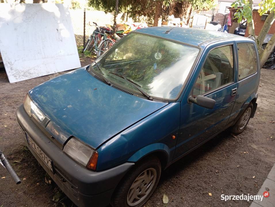 Cinqecento 900 benzyna Dłutów