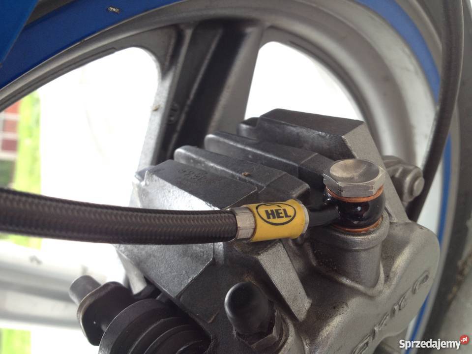 Kawasaki Er5 A2 2005 r Wydech BOS łańcuch Motocykle, skutery, quady Bartoszyce