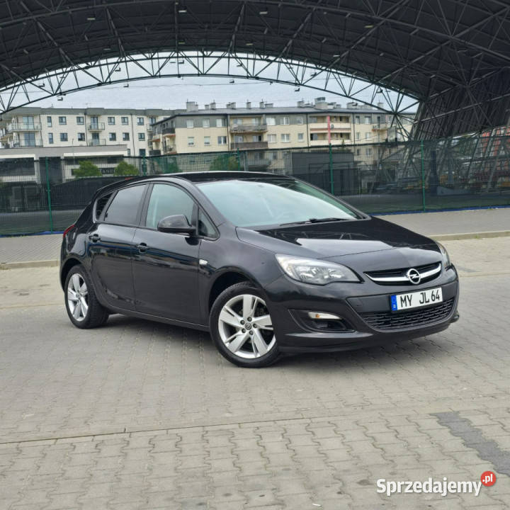 Opel Astra Opel Astra J 14 100 Selection Manual Ostrów Mazowiecka