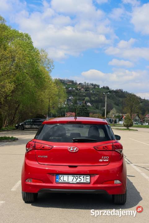 Hyundai i20 12 2016 r 83000 gniazdo AUX