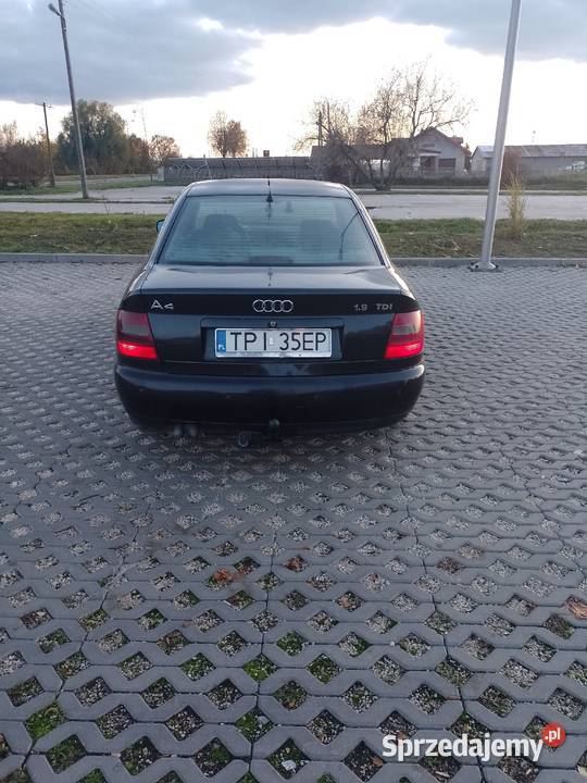 Audi A 4 B5 sprzedam 1900cm3 Pińczów