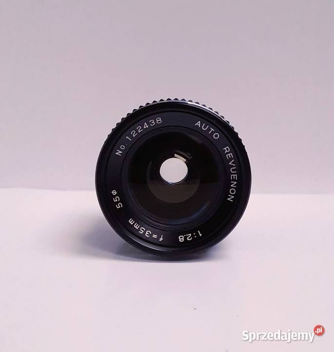 Auto Revunon 35mm f28 idealny sprawny z kolekcji Koszalin