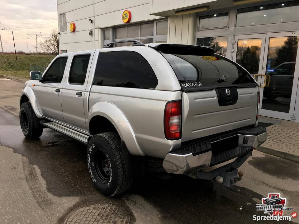 Zabudowa Hardtop Nissan Navara D22 10 Karoseria