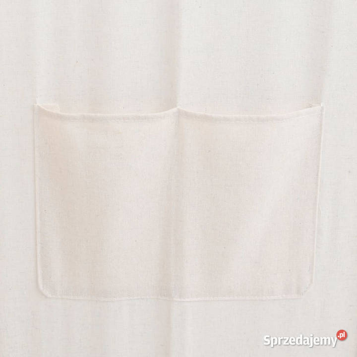 Parawan 5panelowy kremowy 200 x 170 x 4 tkanina Warszawa