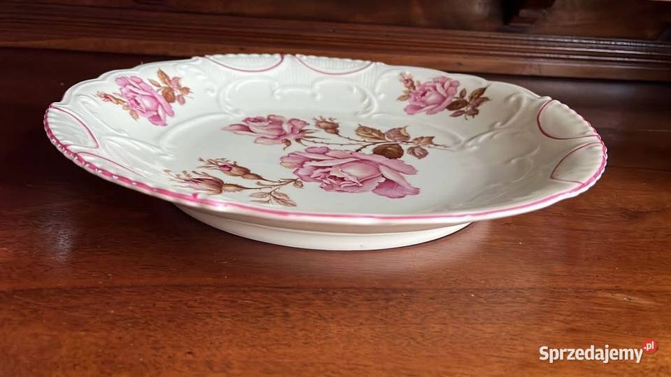 Patera Altenburg Roschtzer Porzellanfabrik Unger Porcelana i szkło pomorskie Gdańsk