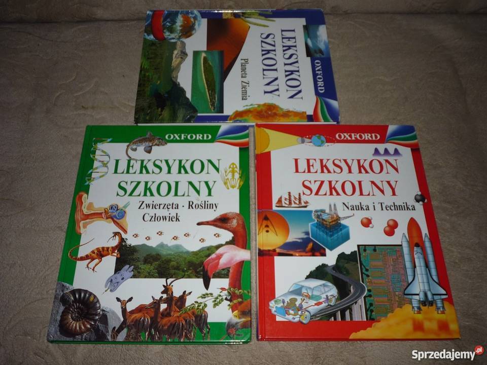 leksykony szkolne Oxford sprzedam
