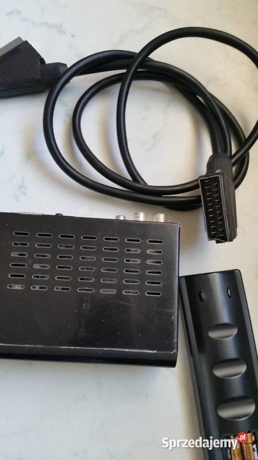 Tuner DVB-T tv WIWA HD90 memo z pilotem