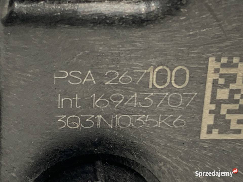 ZAMEK DRZWI PRAWY TYŁ OPEL CROSSLAND Crossover