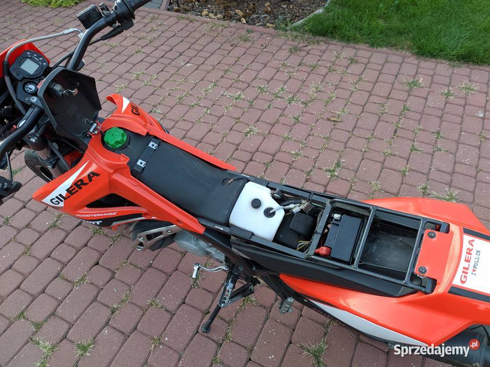 Gilera SMT 50 2011 2T Aprilia Derbi supermoto Tarnobrzeg