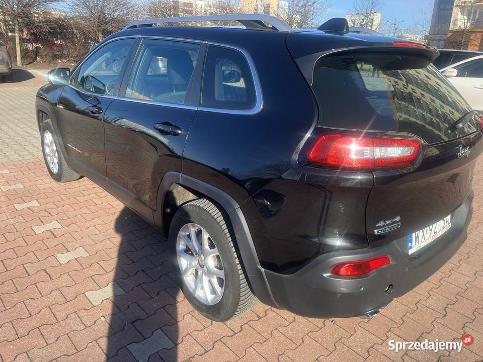 Jeep Cherokee 20 MJD Active Drive I Longitude Łódź sprzedam