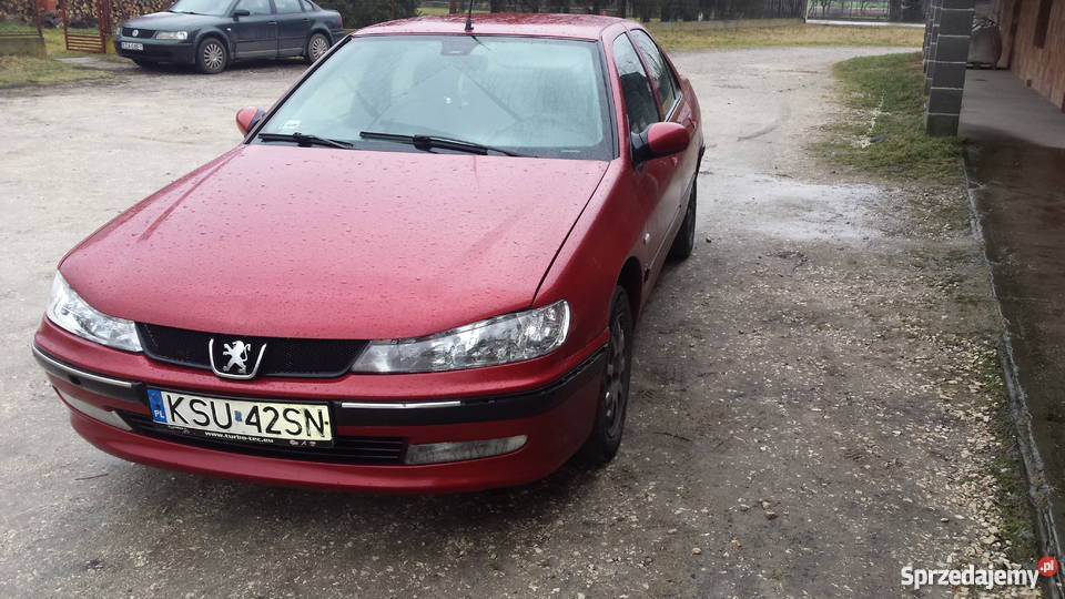 Peugeot 406 wspomaganie kierownicy