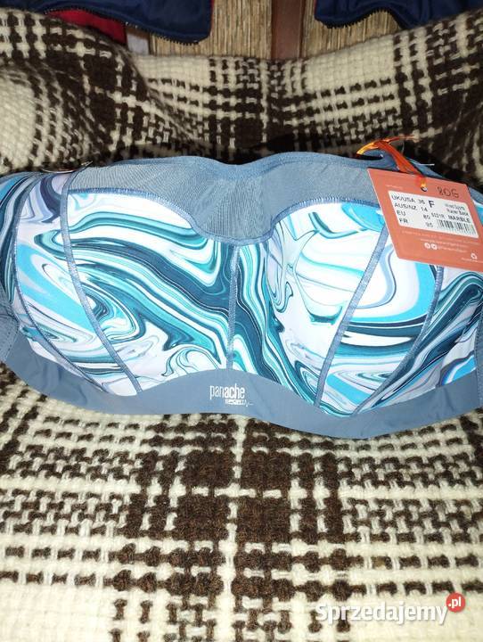 Sprzedam biustonosz sportowy panache sport Biustonosze