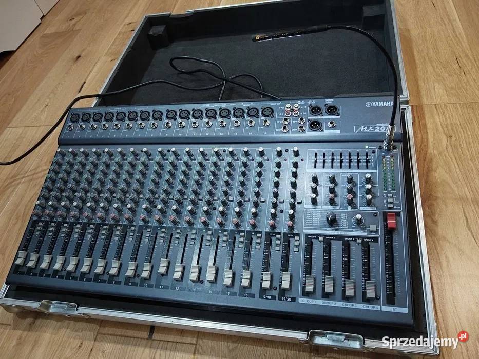 Yamaha MX206 mikser mazowieckie Warszawa sprzedam