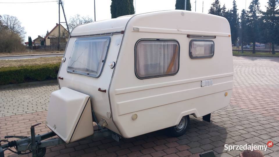 Przyczepa kempingowa Niewiadów n126n Kempingowe lubuskie Gorzów Wielkopolski