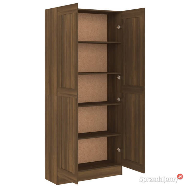 Szafka na książki brązowy dąb 825x305x1855 Warszawa