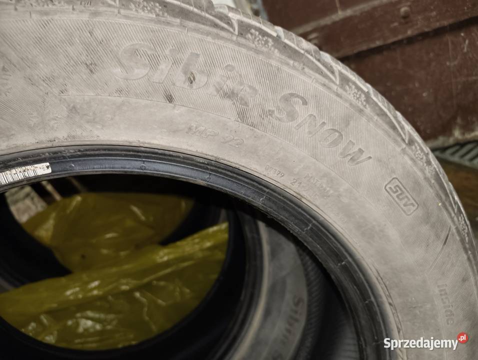 215 60 17 Opony zimowe matador Sibir Snow SUV 4 Warszawa