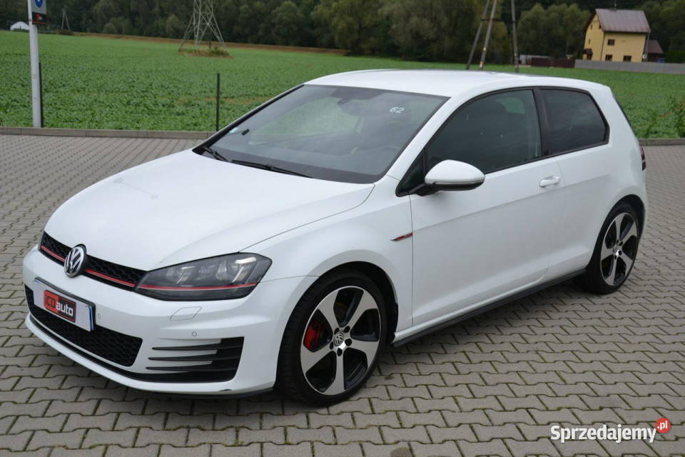 Volkswagen Golf gti 20 benzyna 220 xenon ledy 2/3 małopolskie
