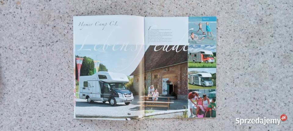 HYMER Ford Transit Fiat Ducato Kampery Alkoven miękka sprzedam