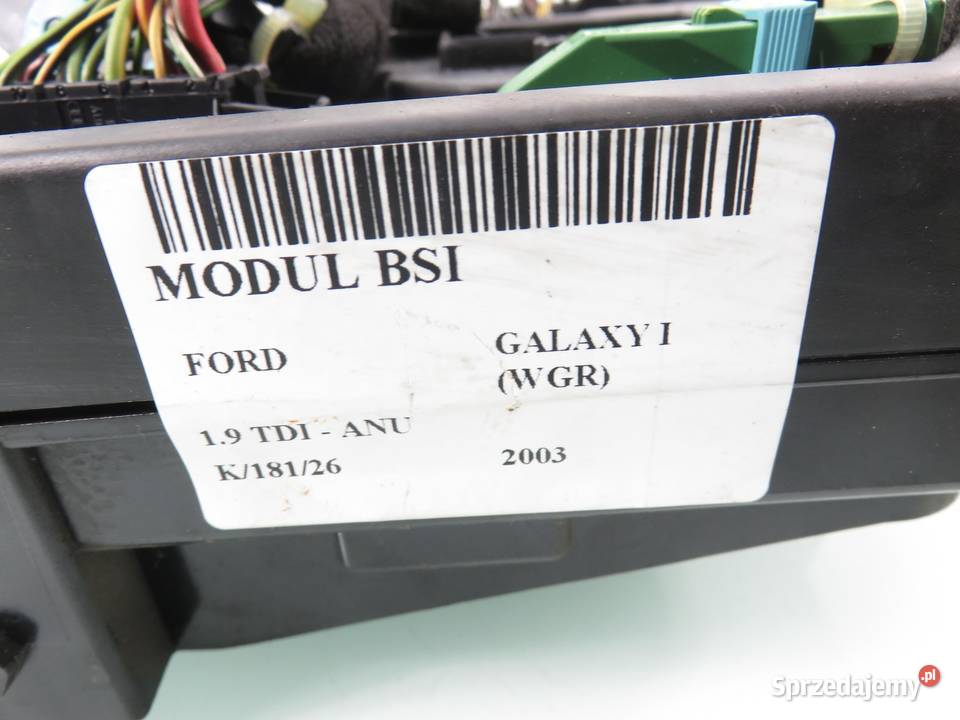 BSI FORD GALAXY I WGR 19 TDI ANU S120042100A