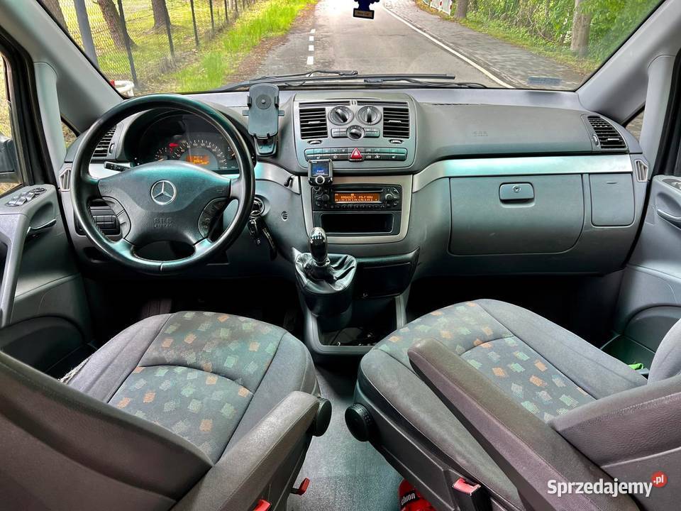 Mercedes viano 4x4 multivan 8 osobowy Vat 23 Zator