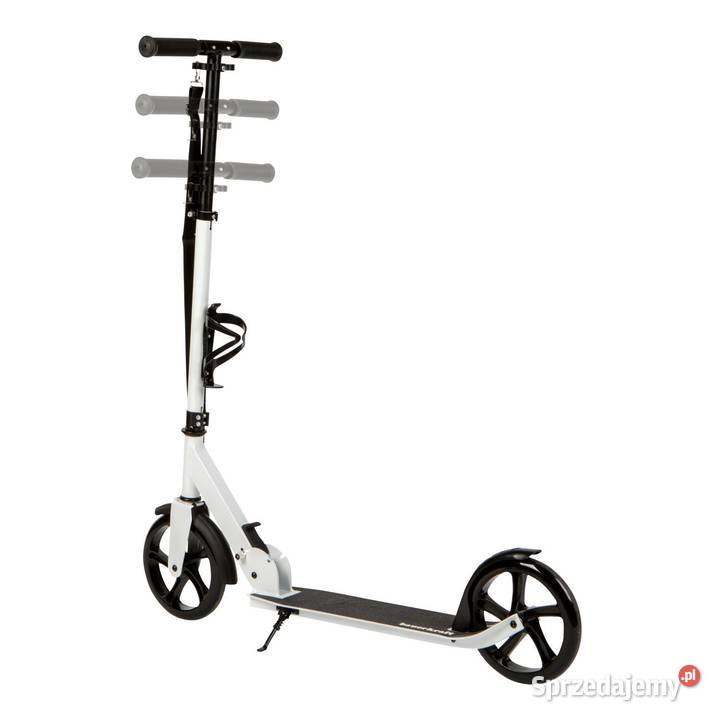 Duża składana hulajnoga 91101 uchwyt na bidon Poznań