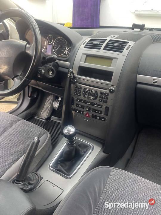 Peugeot 407 20 HDi Salon Polska radio