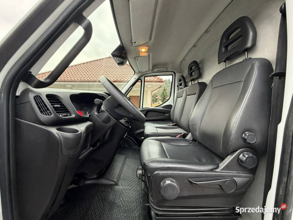 Iveco Daily 70C18 V H L4H3 MAXI HIMATIC Blaszak immobilizer Widełki