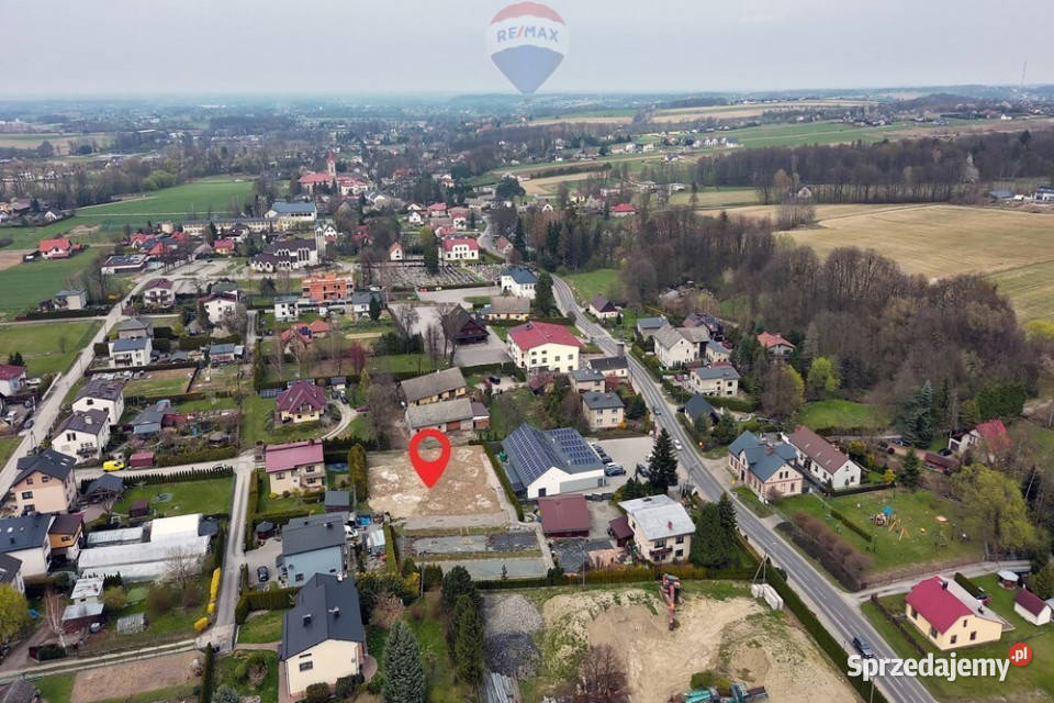 Działka budowlana Międzyrzecze Górne 1333 ara sprzedam