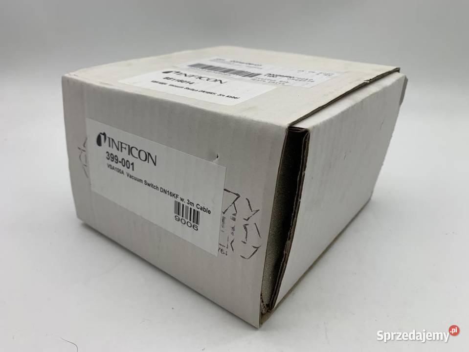 Inficon 399001 Vacuum switch sprzedam