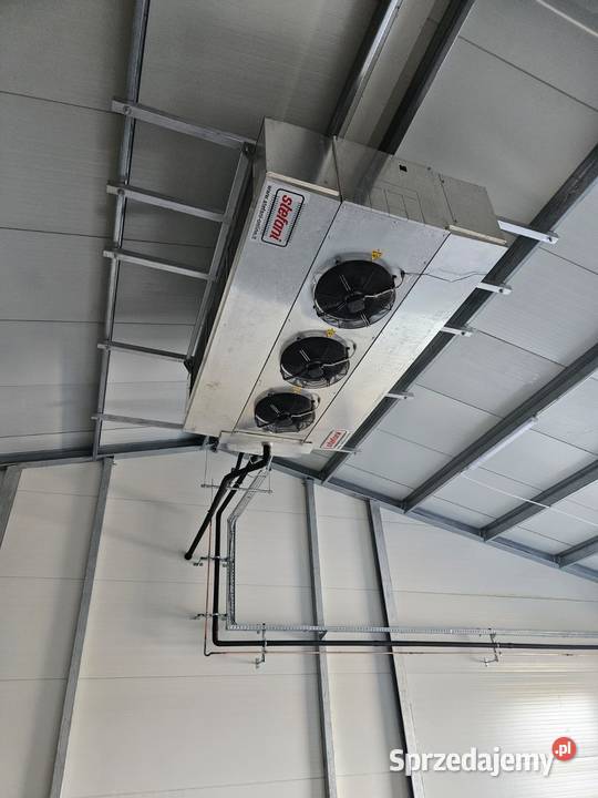 Komora chłodnicza Mroźnia Agregaty Parowniki Brodnica