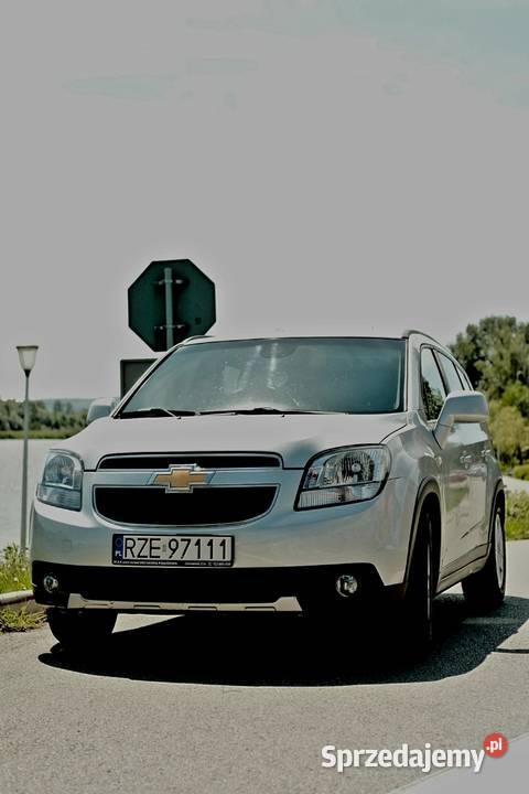 Chevrolet Orlando 18 LPG Wersja LTZ 7 Osób isofix Rzeszów