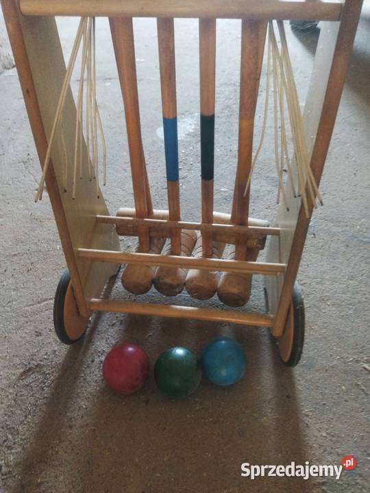 Zestaw do gry w krykieta Pozostałe Miastko