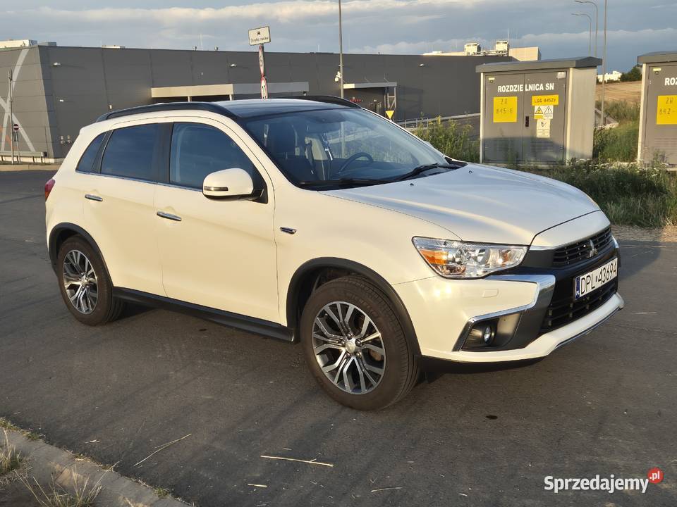 Mitsubishi ASX super stan radio dolnośląskie Gaworzyce
