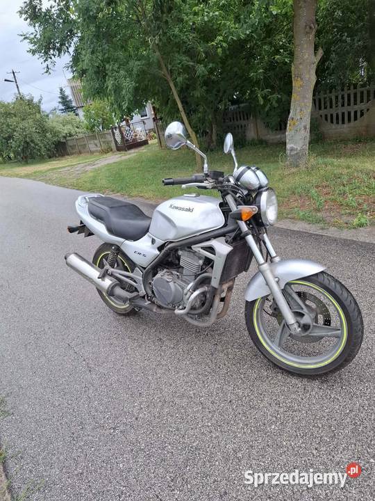 Kawasaki ER 500 ER5 motocykl 49 przebiegu Oporów sprzedam