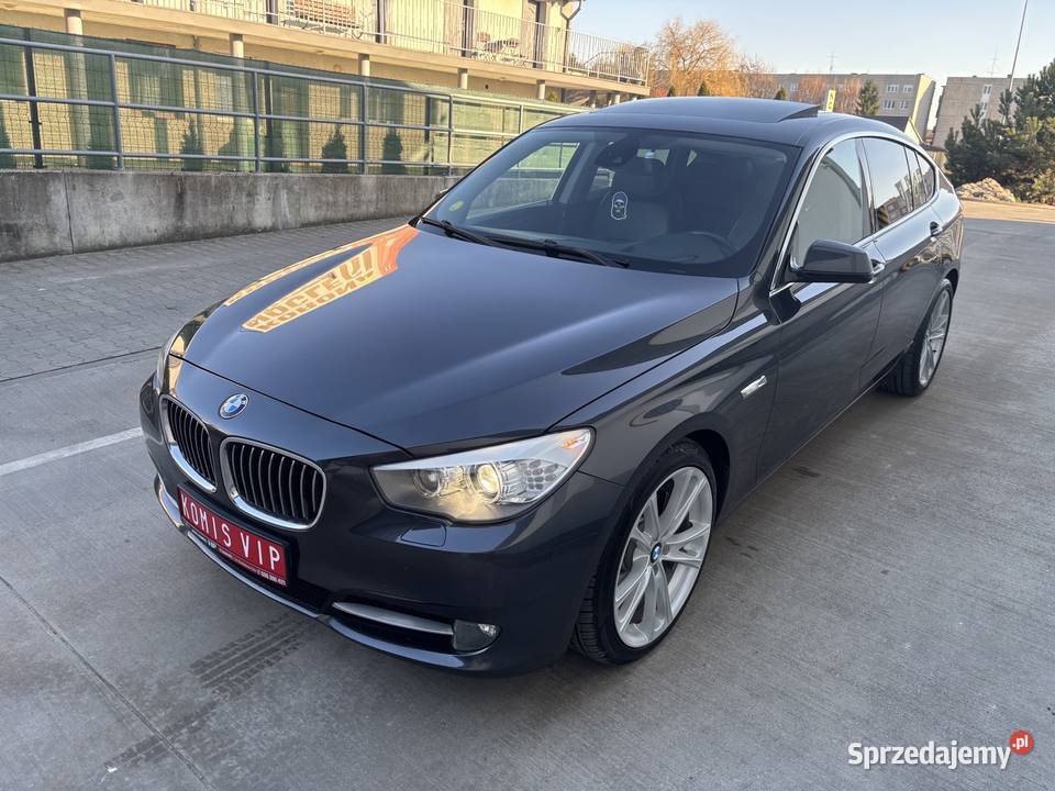 BMW 5 GT 30 Diesel Alu20 Automat Zamiana Zamość