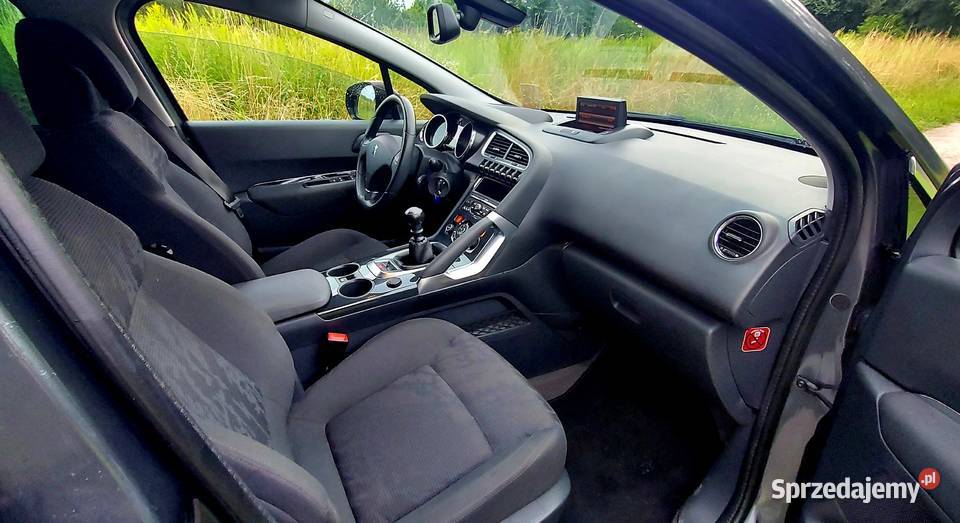 Peugeot 3008 Lift 16T Serwis 12700 benzyna małopolskie Bochnia sprzedam