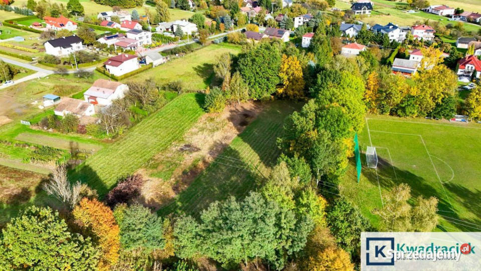 Grunt 1509m2 Świerzowa Polska Sportowa