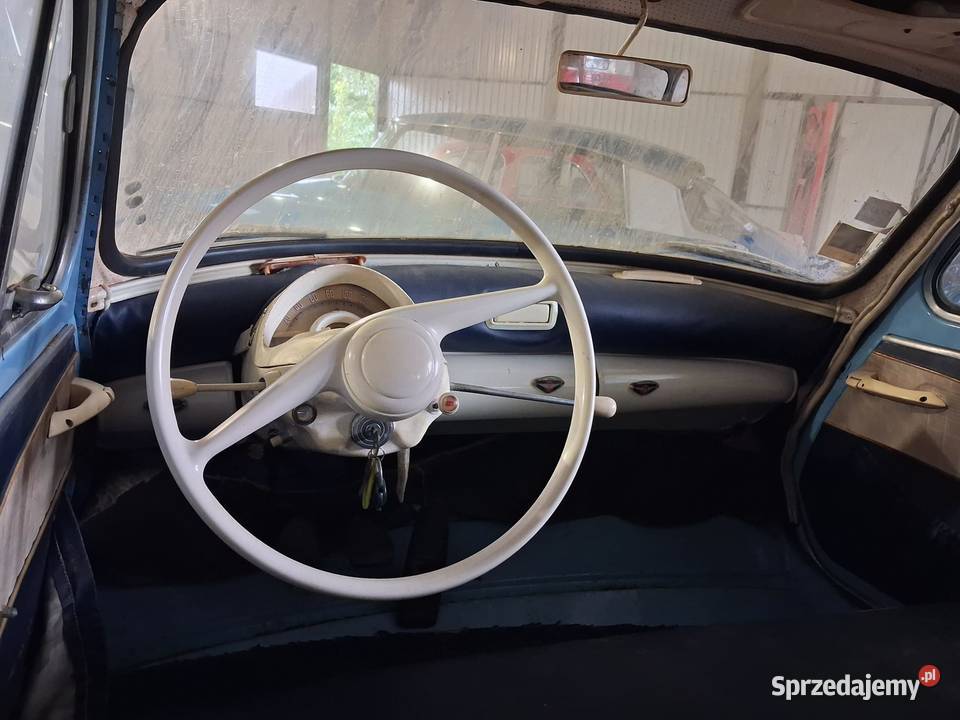 Panhard 17 klasyk zabytek z 1959 roku Chojnów sprzedam