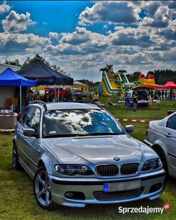 Bmw e46 330xd 278 622nm aluminiowe felgi Biała Podlaska