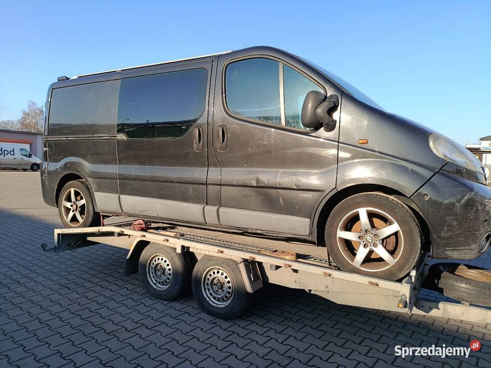 Opel Vivaro L2 H1 klimatyzacja 350000km Przybysławice