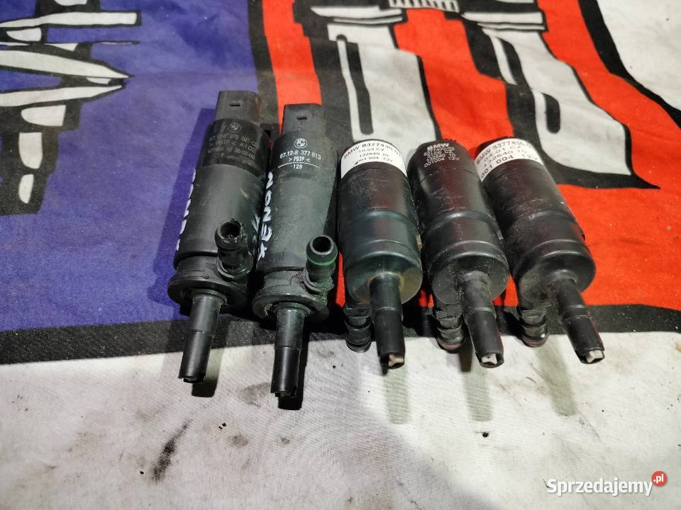 Bmw e46 pompka spryskiwacza lamp przednich xenon Aleksandrów Łódzki