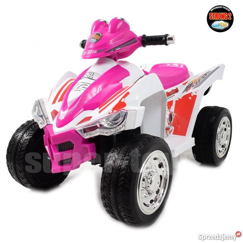 NAJNOWSZY OLBRZYMI QUAD SPORT MIĘKKIE KOŁA Toruń