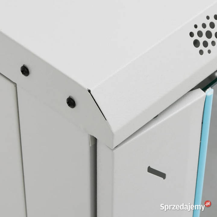Szafka serwerowa 15U 19 IP20 szara 53x40x80 Pozostałe Warszawa
