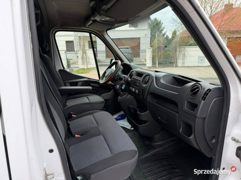 Peugeot Boxer Renault Master 23DCI 2018 Hak Gostyń