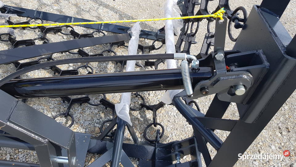 Włóka łąkowo polowa 5m4rzędy rozkładana nieuszkodzony zachodniopomorskie Nowogard sprzedam