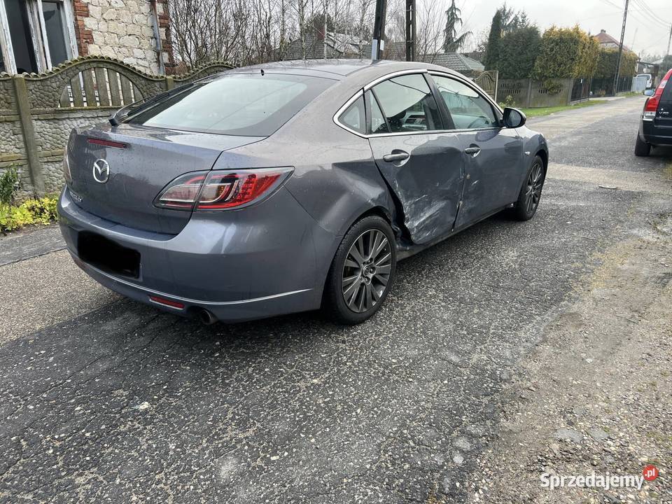Mazda 6gh 20 diesel 2008 nawigacja skóra cała na