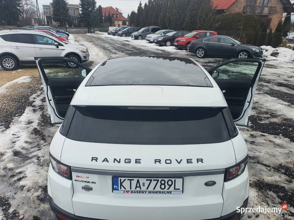 LAND ROVER Łęg Tarnowski