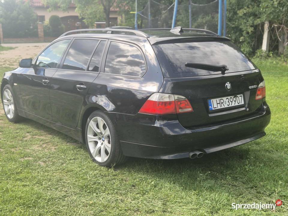 BMW e61 525i LPG lubelskie Sławatycze sprzedam