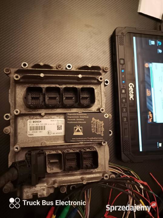 Sterownik silnika MAN EDC ciężarowe małopolskie Kraków