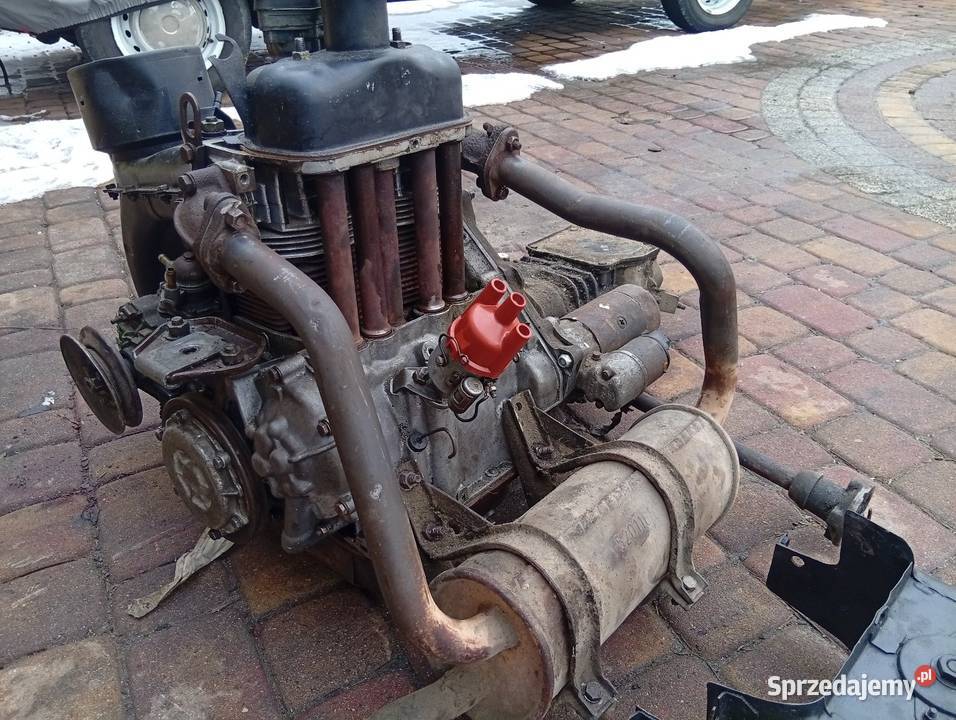 Silnik fiat 126p ze skrzynią Adamów sprzedam